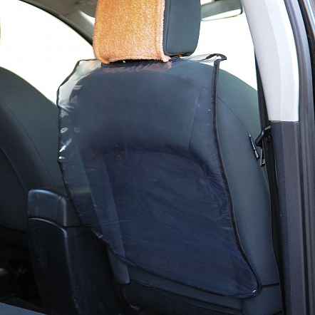 BAMBOLA Чехол защитный на спинку автомобильного сидения Прозрачный ПВХ