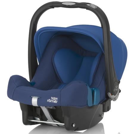 Britax Römer Baby Safe Plus SHR II Ocean Blue в интернет-магазине детскихавтокресел Maxi-Cosi
