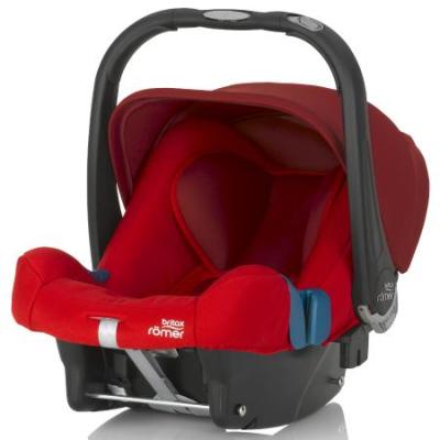Britax Römer Baby Safe Plus SHR II Flame Red